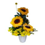 Centro de mesa Girasol