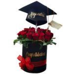 Box/Gracuación 22 rosas