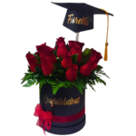 Box/Graduación 15 rosas