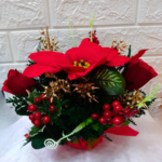 Centro de mesa artificial