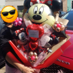 Ramo de globos de personajes