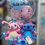Arreglo con peluches