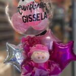 Arreglo de globo c/ peluche