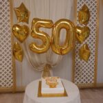 Arreglo de globos c/ helio