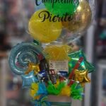 Arreglo d globos personalizado